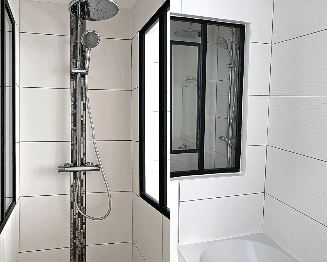 Coliving Tout Confort- Loos Les Lille-Maison Partagee-7 Chambres-5 Sdb-6Wc-Loos Les Lille Ngoại thất bức ảnh