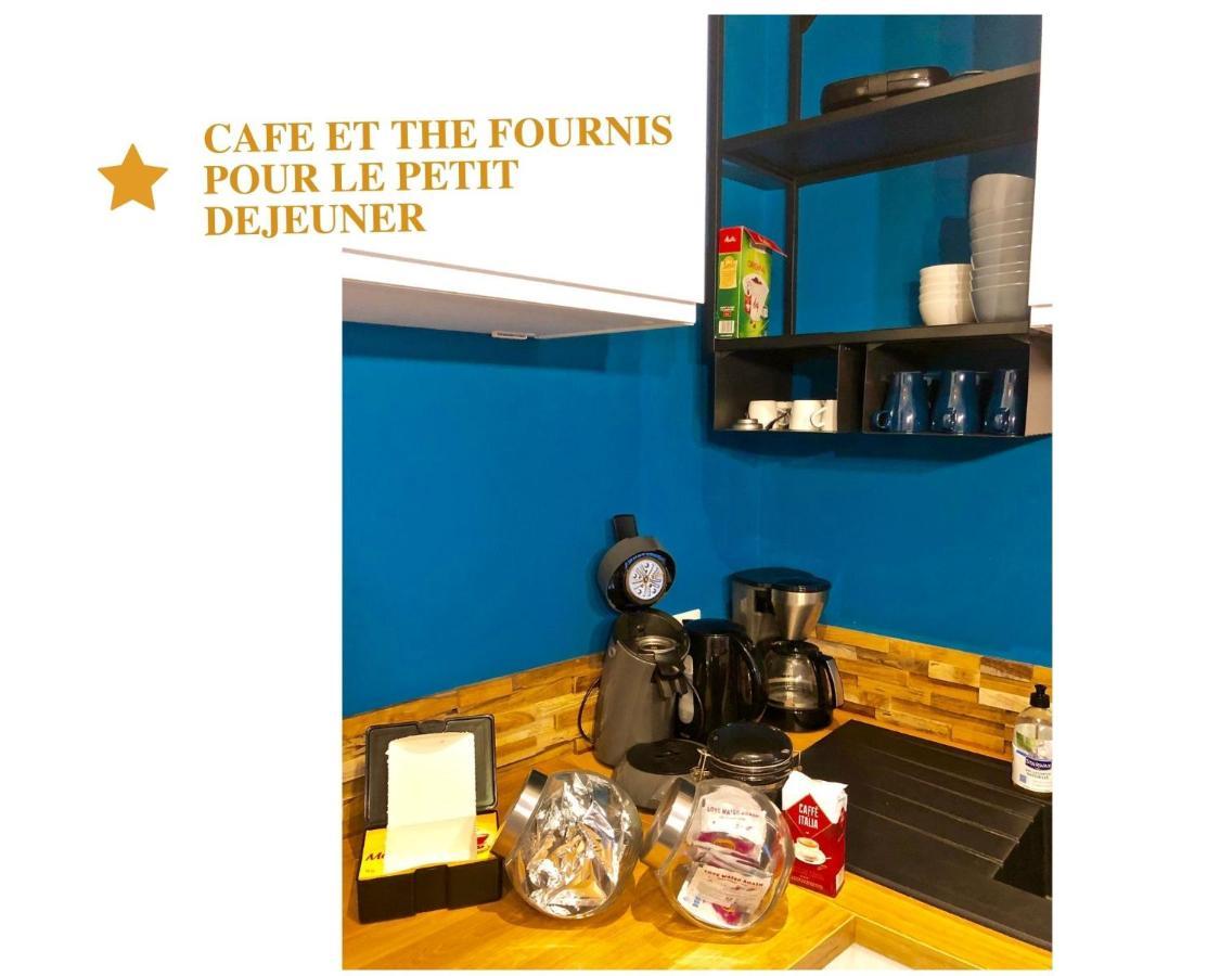 Coliving Tout Confort- Loos Les Lille-Maison Partagee-7 Chambres-5 Sdb-6Wc-Loos Les Lille Ngoại thất bức ảnh