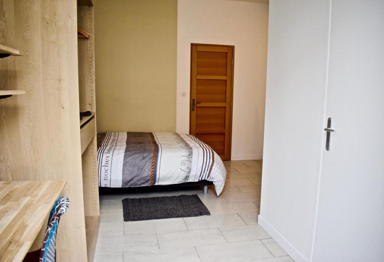 Coliving Tout Confort- Loos Les Lille-Maison Partagee-7 Chambres-5 Sdb-6Wc-Loos Les Lille Ngoại thất bức ảnh