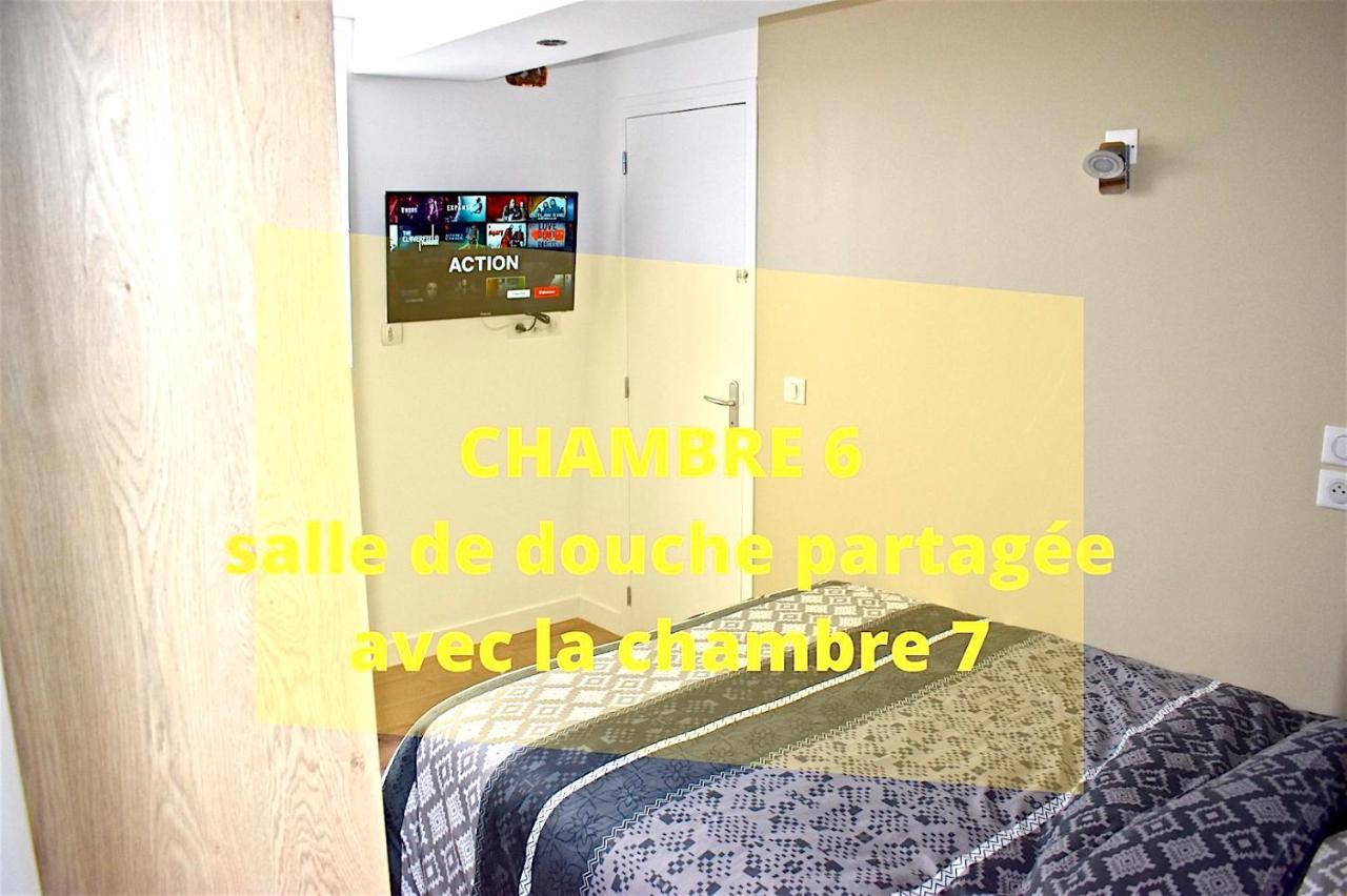Coliving Tout Confort- Loos Les Lille-Maison Partagee-7 Chambres-5 Sdb-6Wc-Loos Les Lille Ngoại thất bức ảnh