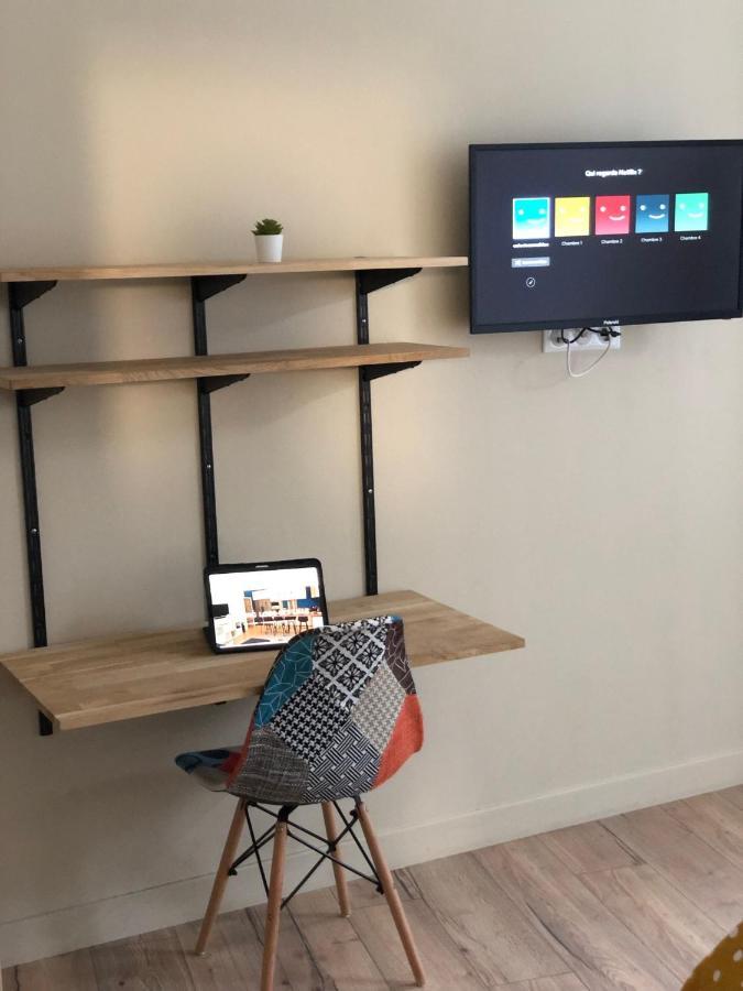 Coliving Tout Confort- Loos Les Lille-Maison Partagee-7 Chambres-5 Sdb-6Wc-Loos Les Lille Ngoại thất bức ảnh